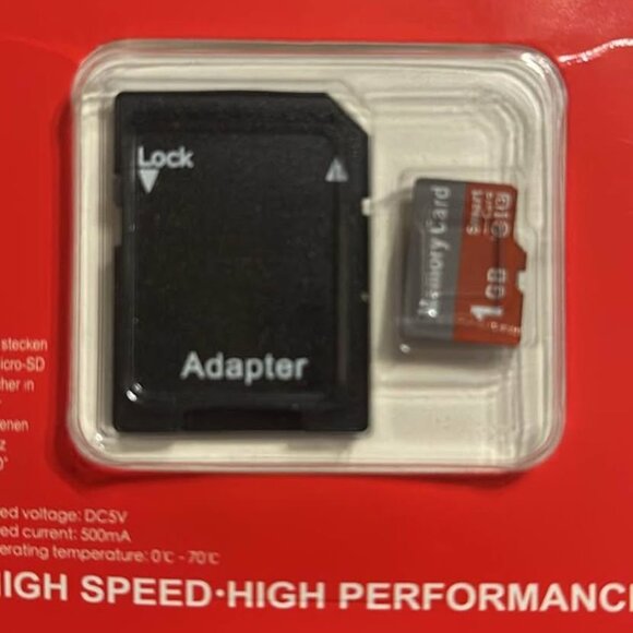 micro sd card for cameras - Picture 2 of 3